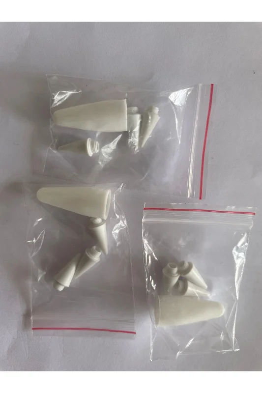 Stylus kalem için kurşun kalem uçları, yedek stylus kalem uçları Beyaz (3 adet)