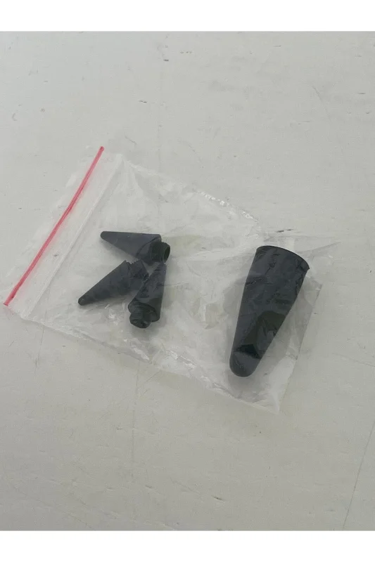Stylus kalem için kurşun kalem uçları, yedek stylus kalem uçları Siyah (3 adet)
