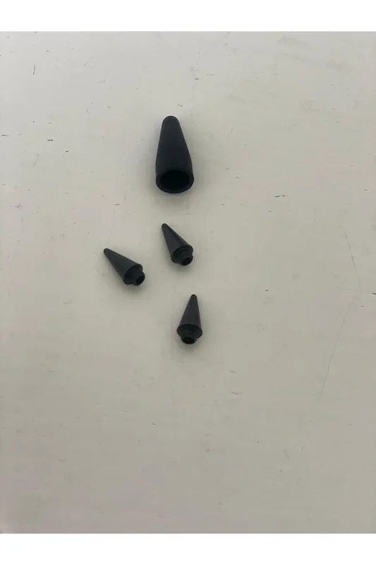 Stylus kalem için kurşun kalem uçları, yedek stylus kalem uçları Siyah (3 adet)