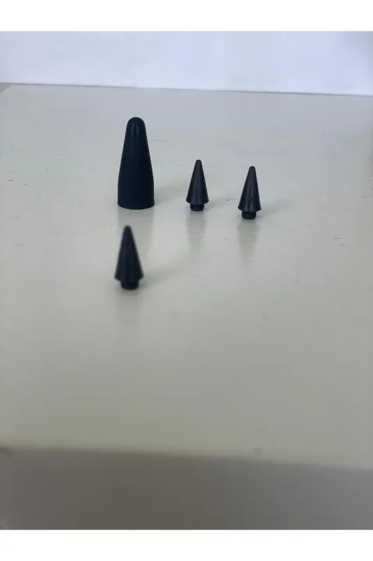 Stylus kalem için kurşun kalem uçları, yedek stylus kalem uçları Siyah (3 adet)