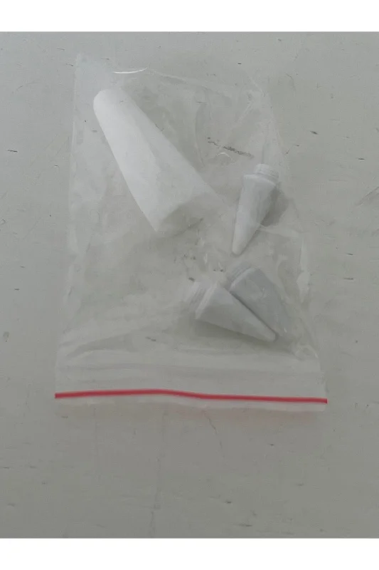 Stylus kalem için kurşun kalem uçları, yedek stylus kalem uçları Beyaz (3 adet)