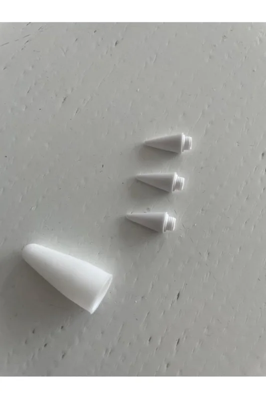 Stylus kalem için kurşun kalem uçları, yedek stylus kalem uçları Beyaz (3 adet)