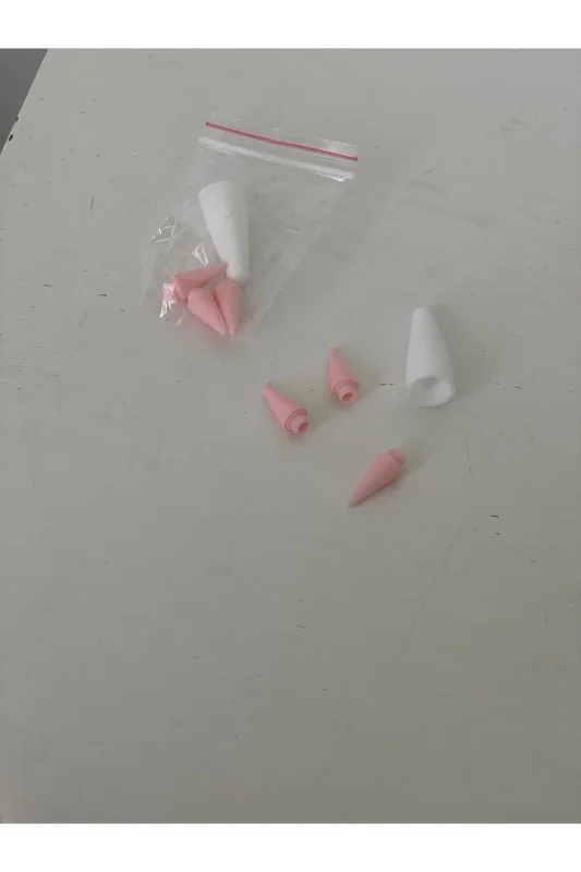 Stylus kalem için kurşun kalem uçları, yedek stylus kalem uçları Pembe (3 adet)