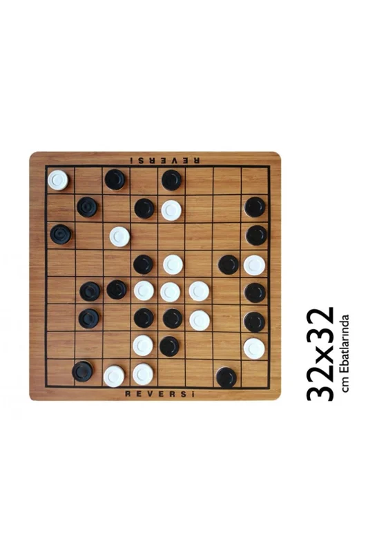 Ahşap Reversi Oyunu – 3. görsel