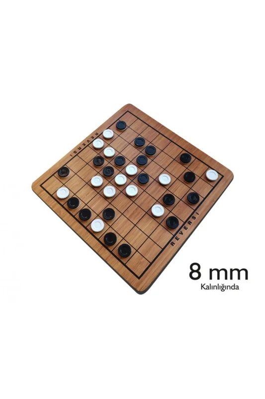 Ahşap Reversi Oyunu – 2. görsel