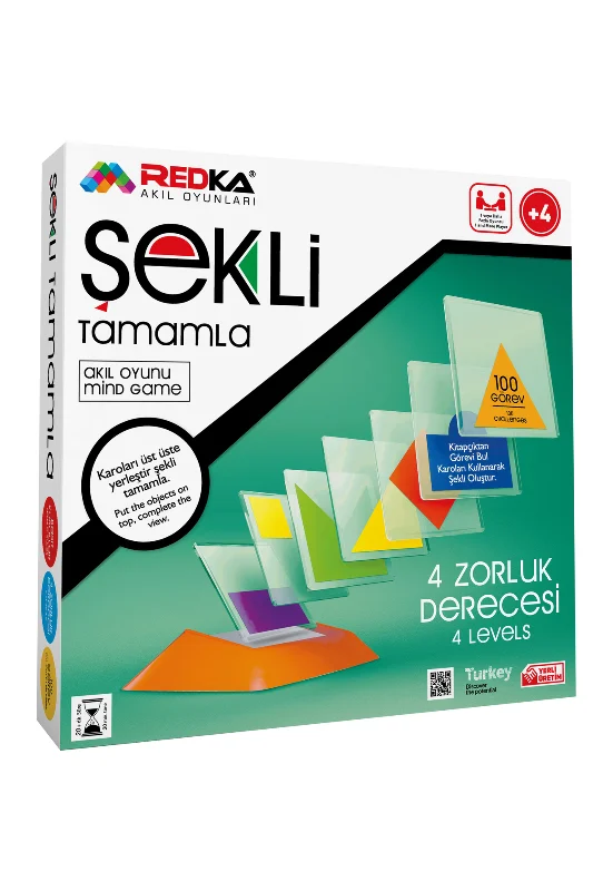 Şekli Tamamla