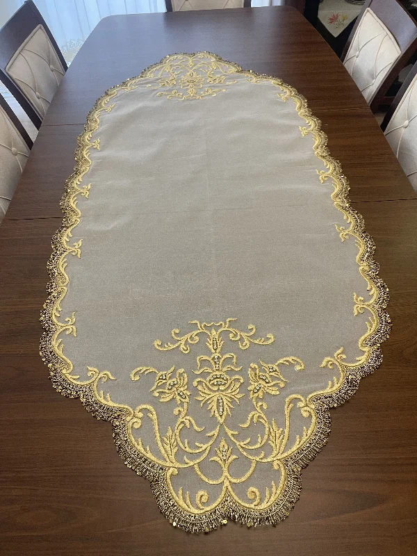 Maraşişi nakışlı 5 parça salon takımı – 4. görsel