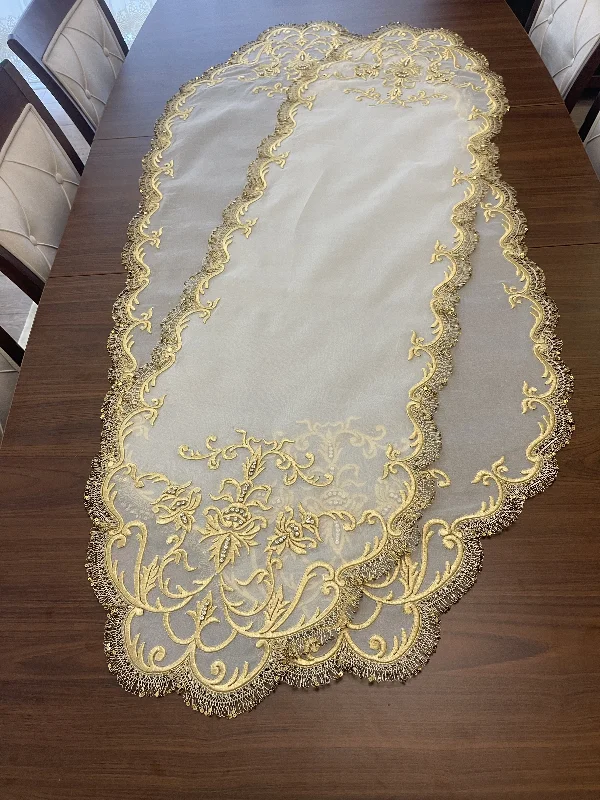 Maraşişi nakışlı 5 parça salon takımı – 3. görsel