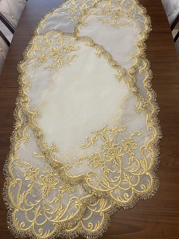 Maraşişi nakışlı 5 parça salon takımı – 2. görsel