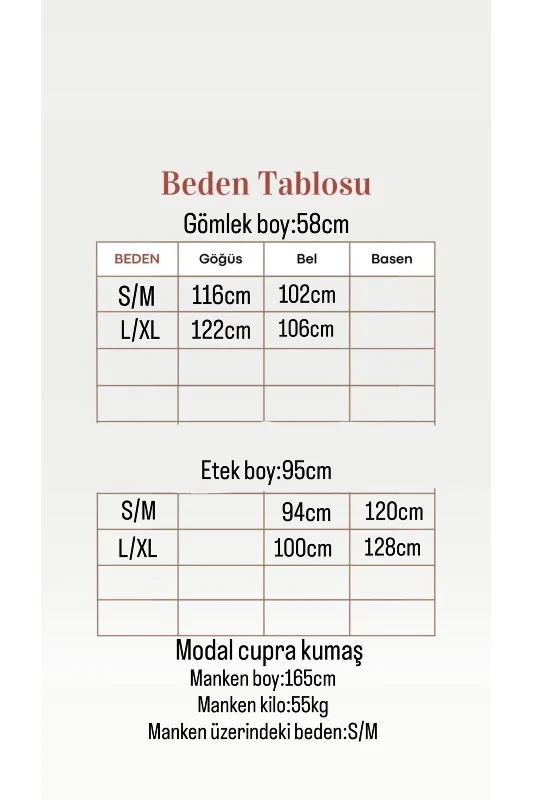 Nazsu Gömleği Bağlamalı Etekli Takım-EK1034 Haki