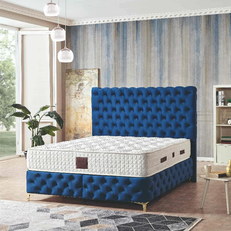 Aqua Herkül Yaylı Ortopedik Çift Kişilik Yatak