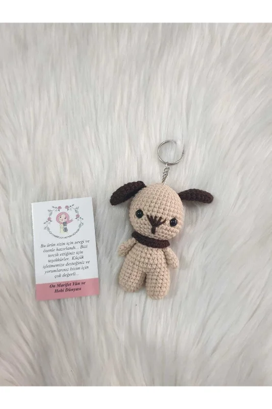 Amigurumi Köpek Anahtarlık