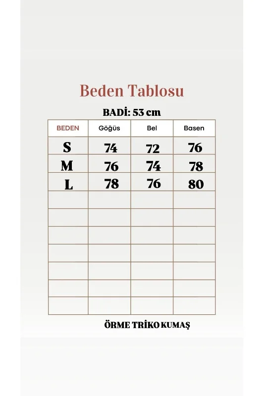 Gregor Parmak Geçişli Badi-CI4149 Siyah