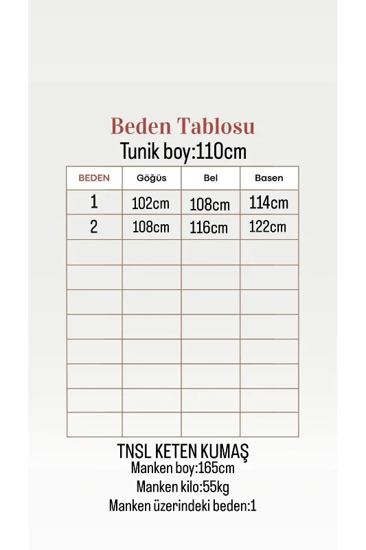 Cemay Boydan Çift Çıtçıtlı Yırtmaçlu Uzun Tunik-GS688 Lacivert – 4. görsel