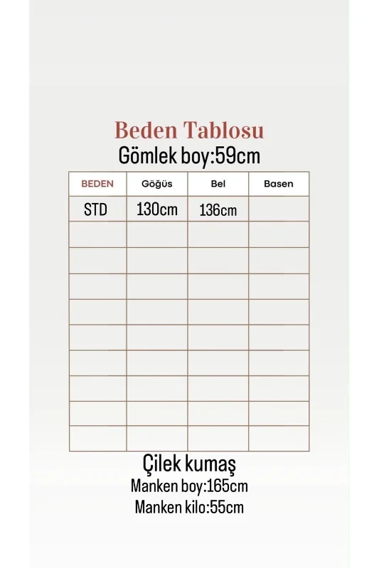 Nigar Geniş Kol Çilek Bluz-AS5979 Mavi