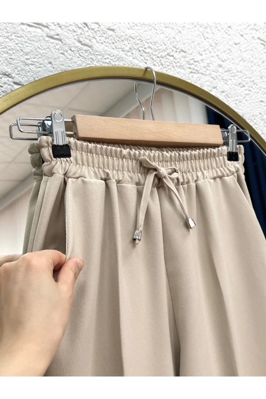 Asya Havuç Paça Pantolon-MT1444 Taş – 3. görsel
