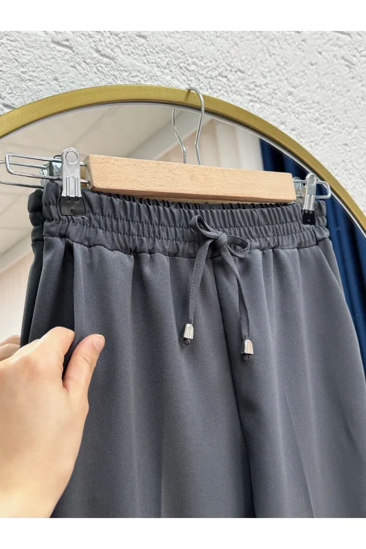 Asya Havuç Paça Pantolon-MT1444 Antrasit – 3. görsel