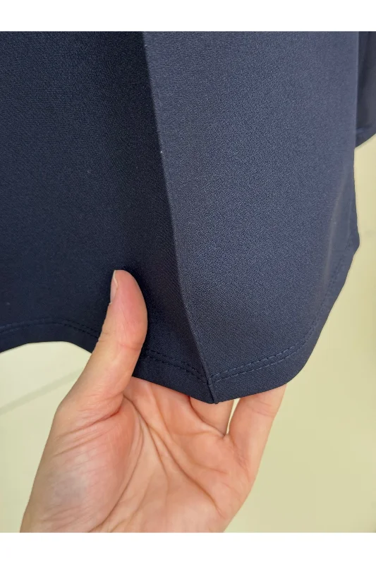 Elanur Çımalı İspanyol Paça Pantolon-MT4722 Lacivert – 4. görsel