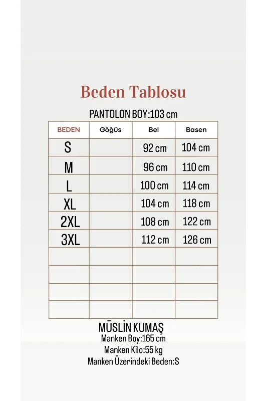 Aybanu Müslin Pantolon-MT523 Antrasit – 4. görsel