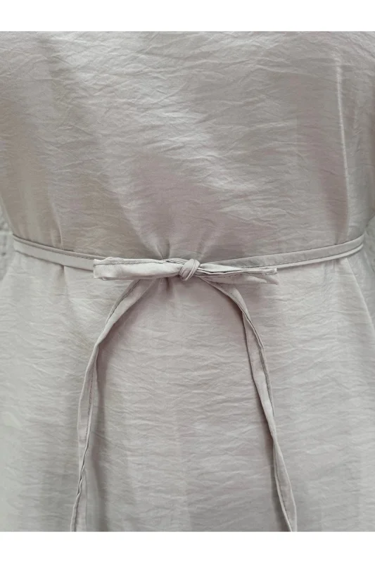 Zenita Reglan Kol Tunik-BN4175 Taş – 2. görsel
