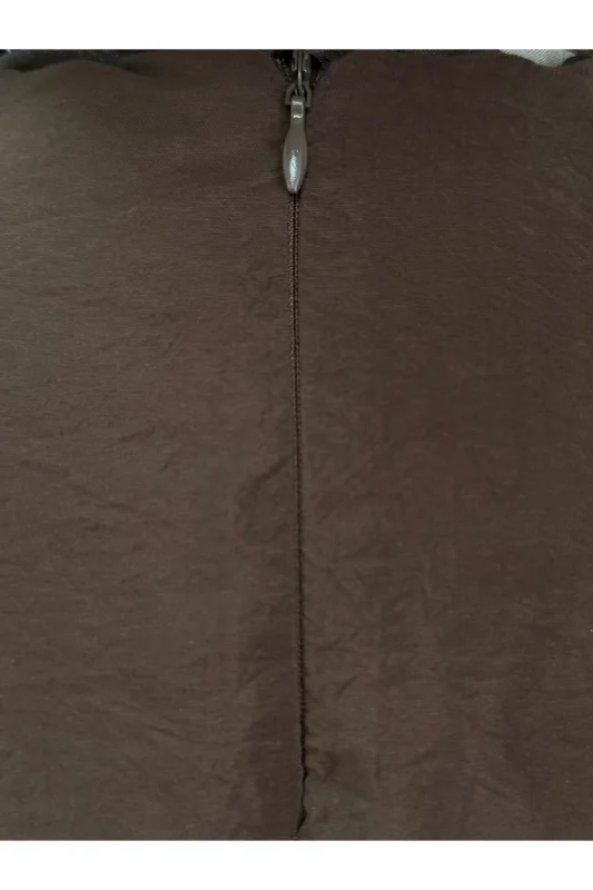 Zenita Reglan Kol Tunik-BN4175 Kahve – 3. görsel