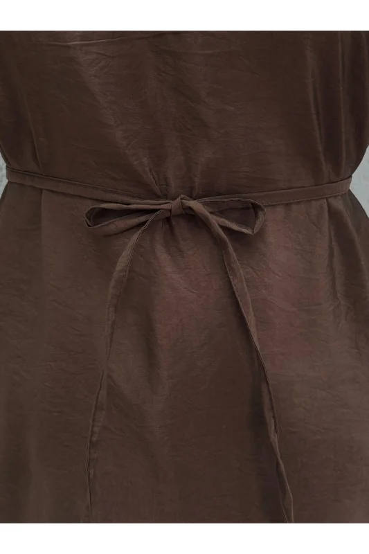 Zenita Reglan Kol Tunik-BN4175 Kahve – 2. görsel