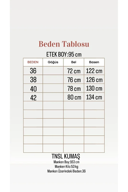 Seniha Büzgülü Çift Cepli Kemerli Etek-PA203 Bordo – 3. görsel