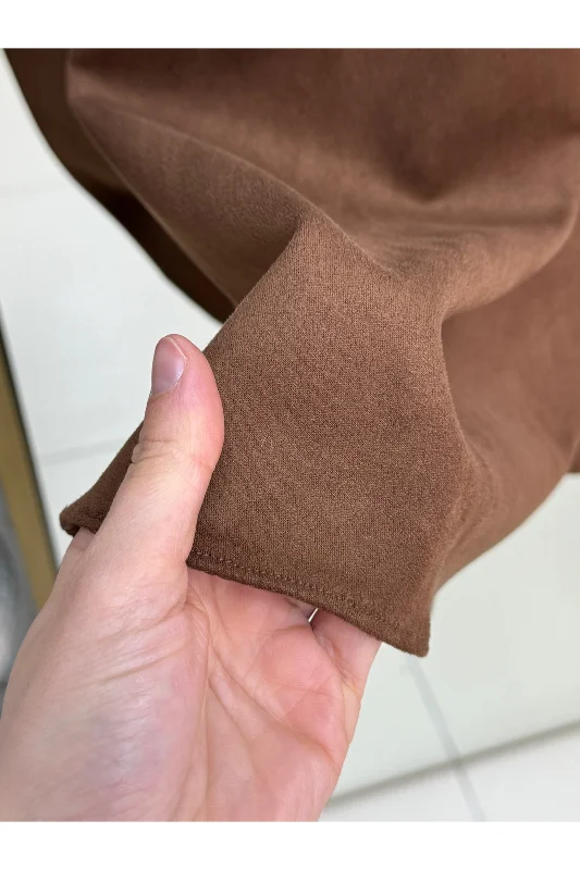 Gönül Süet Etek MT.001-BN4272 Taba – 3. görsel