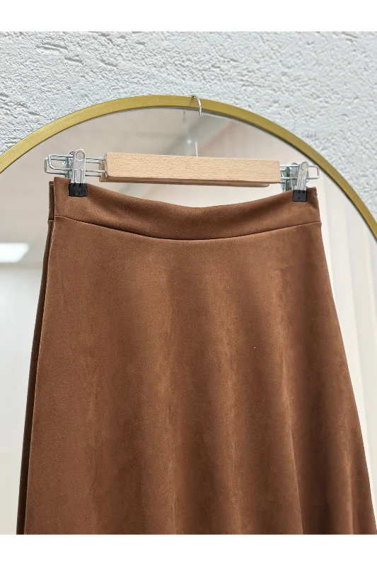 Gönül Süet Etek MT.001-BN4272 Taba – 2. görsel