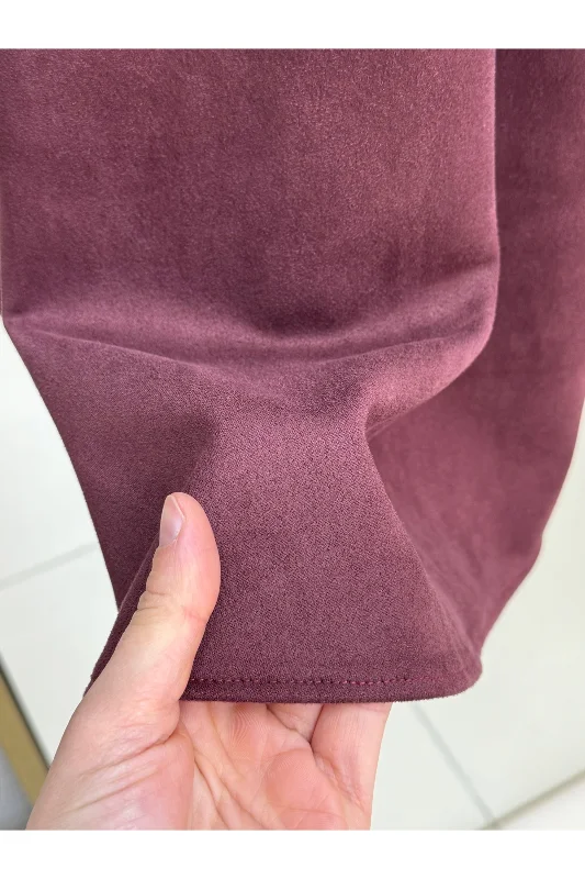 Gönül Süet Etek MT.001-BN4272 Mürdüm – 4. görsel