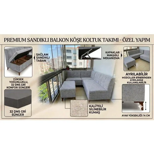 NAZAR MUTFAK BALKON KÖŞESİ
