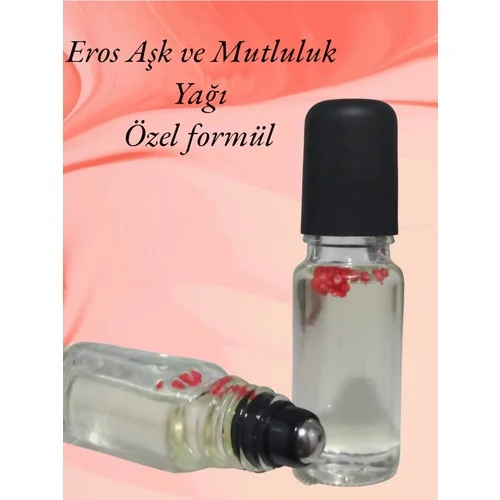 Eros Aşk Ve Mutluluk Yağı Özel Formül 10 Ml