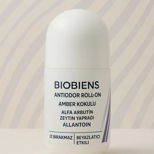 Beyazlatıcı Etkili Koku Önleyici Roll-On (Amber Kokulu) 50 Ml