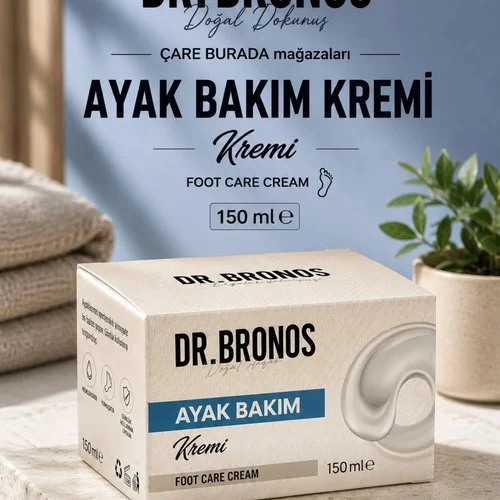 Dr. Bronos -  Ayak Bakım Kremi 150 Ml
