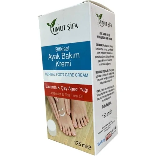 Ayak Bakım Kremi