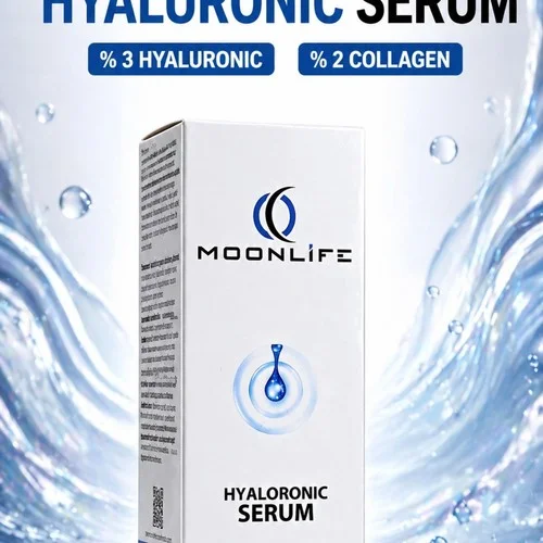 Moonlife - Hyaluronic Serum 30 Ml (%3 Hyaluronic Acid & %2 Kolajen) – 2. görsel