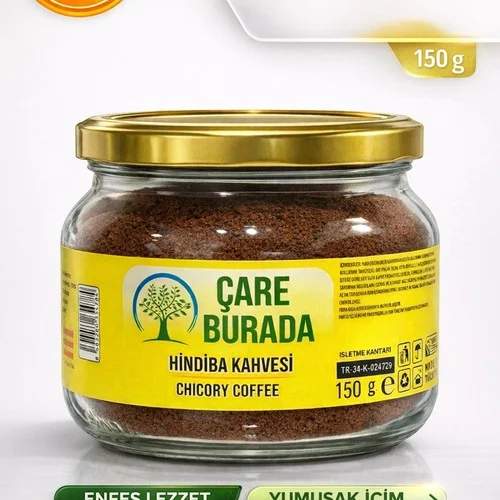 ÇareBurada Hindiba Kahvesi 150 g - Yumuşak İçim & Dengeli Aroma