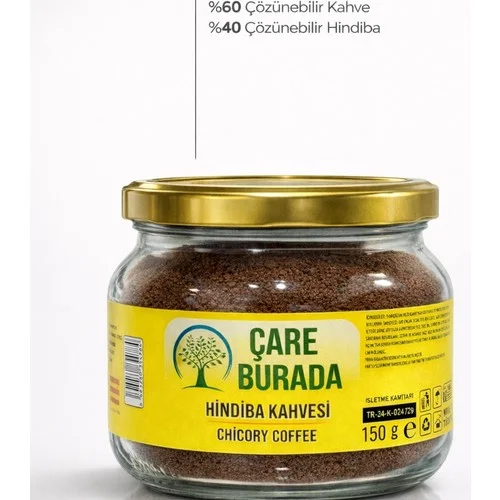 ÇareBurada Hindiba Kahvesi 150 g - Yumuşak İçim & Dengeli Aroma – 4. görsel