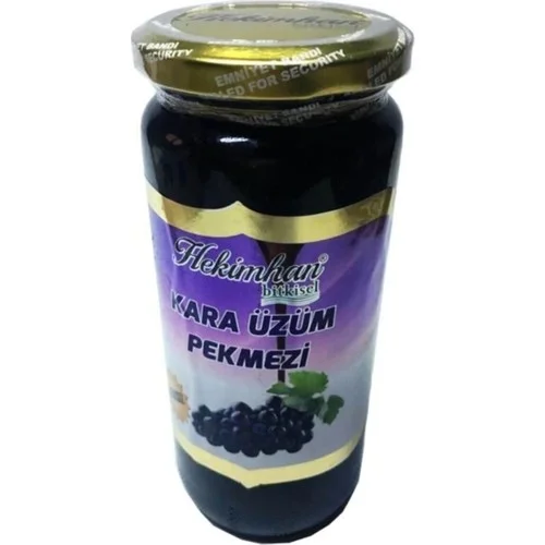 Gökçe Hekimhan Kara Üzüm Pekmezi 640g – 2. görsel