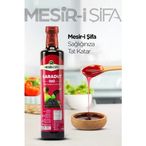 Mesir-i Şifa Karadut Özü 700 gr – 4. görsel