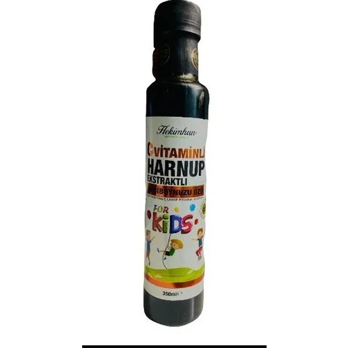 Hekimhan Kids ( C Vitaminli Harnup Ekstratlı Keçiboynuzu Özü) 350 ml