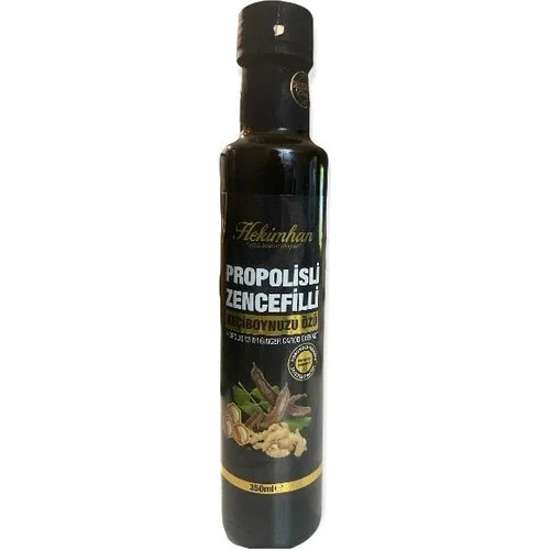 Hekimhan Propolisli Zencefilli Keçiboynuzu Özü 350ML