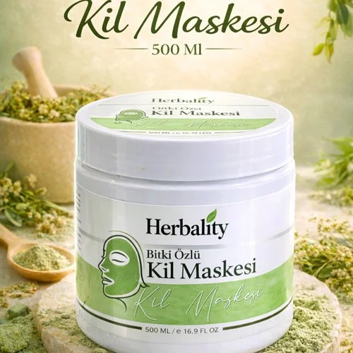 Salatalık Özlü Kil Maskesi 500 Ml