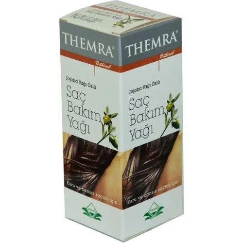 Bitkisel Jojoba Yağı Özlü Kuru Ve Cansız Saçlara Bakım Yağı 100 Cc