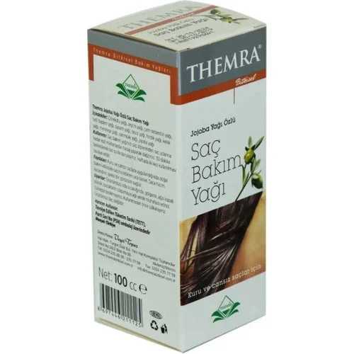 Bitkisel Jojoba Yağı Özlü Kuru Ve Cansız Saçlara Bakım Yağı 100 Cc