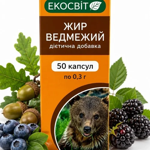 Ekocbit Ayı Yağı 50 ml