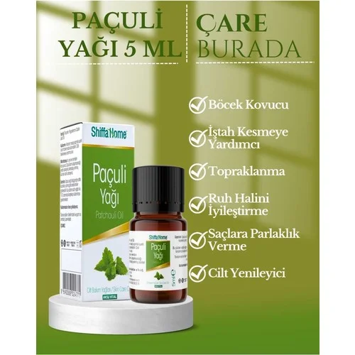 Paçuli yağı 5 ml