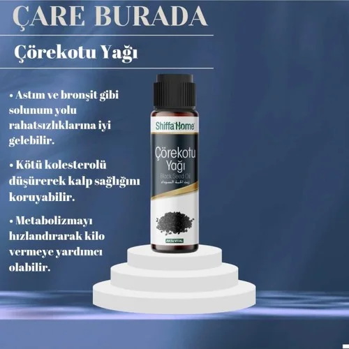 Çörek otu yağı 50 ml