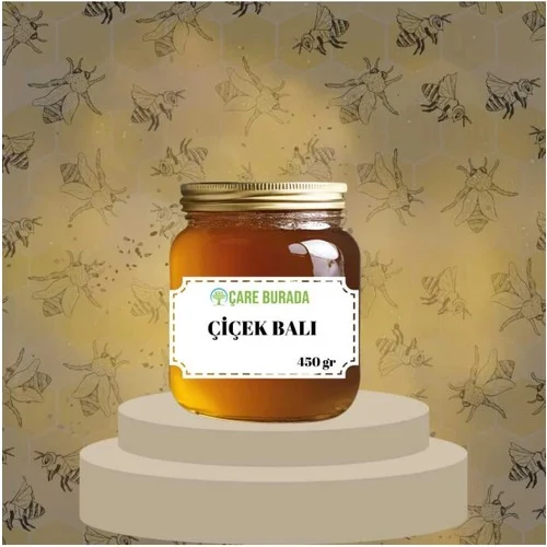 Çiçek Balı Antalya Bölgesi 450 gr
