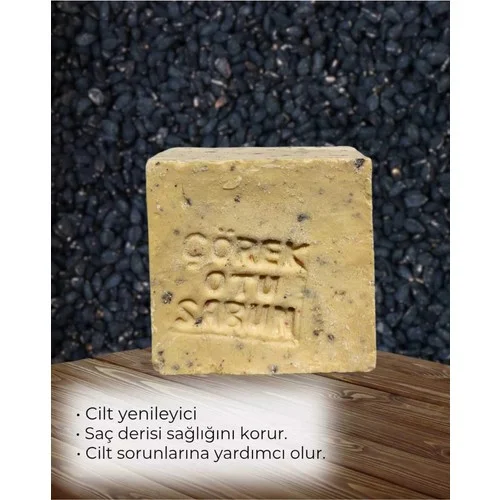 Çörek Otu Sabunu Doğal El Yapımı Cilt Yenileyici